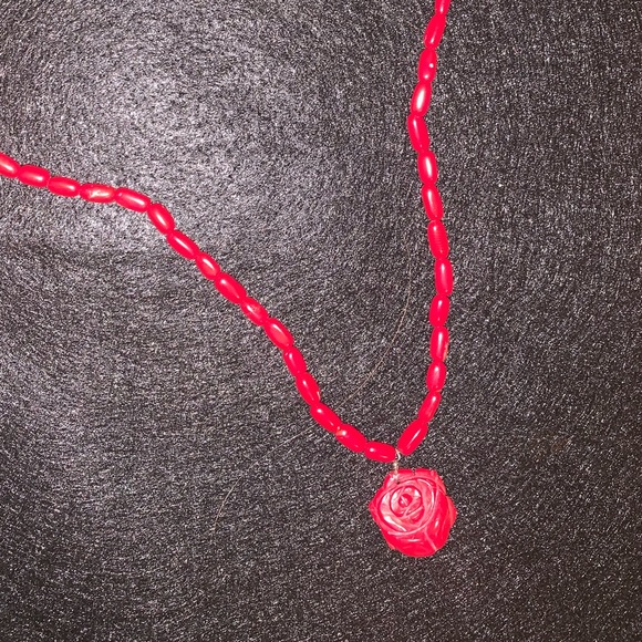 Jewelry - Vintage Genuine Real Red Coral Necklace